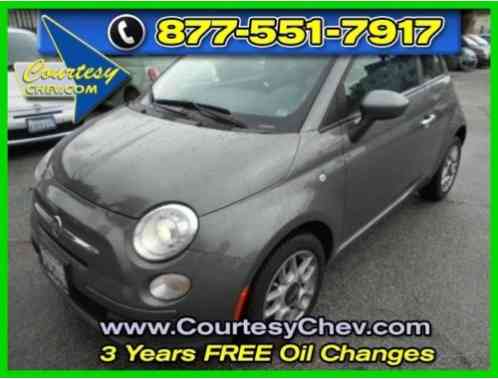 Fiat 500 Pop (2012)