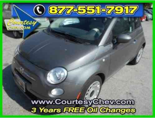 Fiat 500 Pop (2012)