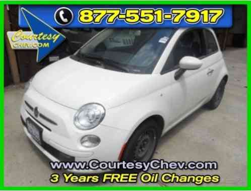 Fiat 500 Pop (2012)