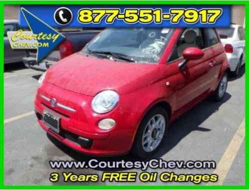 Fiat 500 Pop (2012)