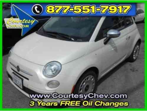 Fiat 500 Pop (2012)