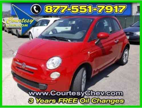 Fiat 500 Pop (2013)