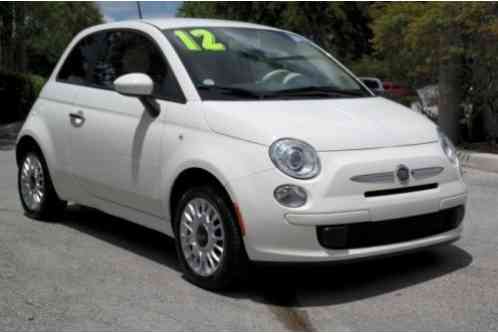 2012 Fiat 500