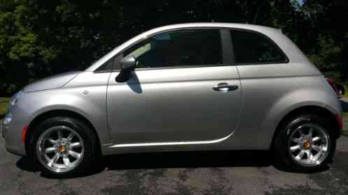 2012 Fiat 500 POP