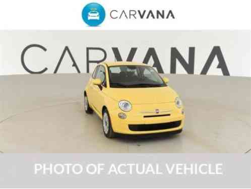 2013 Fiat 500 Pop