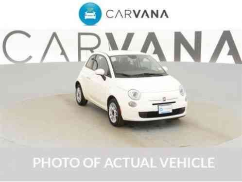 Fiat 500 Pop (2013)