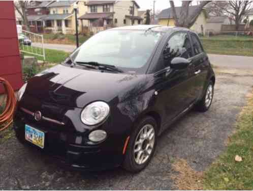 Fiat 500 POP (2012)