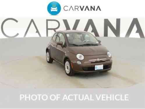 Fiat 500 Pop (2012)