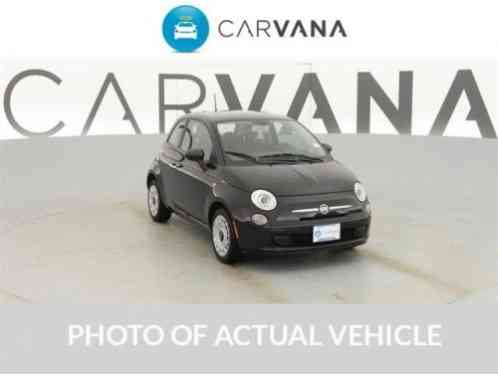 Fiat 500 Pop (2012)