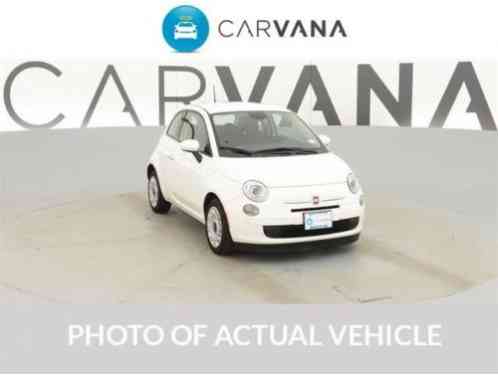 Fiat 500 Pop (2014)