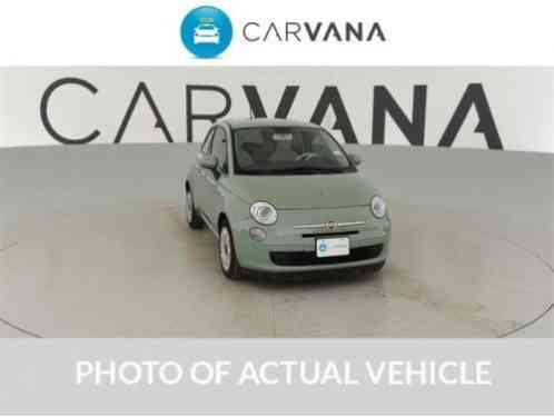 Fiat 500 Pop (2013)