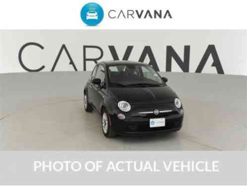 2014 Fiat 500 Pop