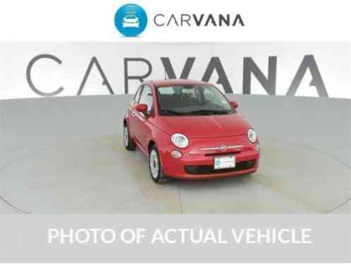 2012 Fiat 500 Pop