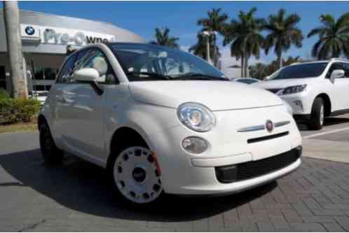 Fiat 500 Pop (2012)