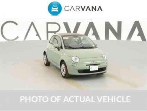 Fiat 500 Pop (2013)