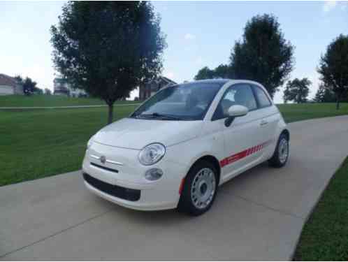 2013 Fiat 500 pop