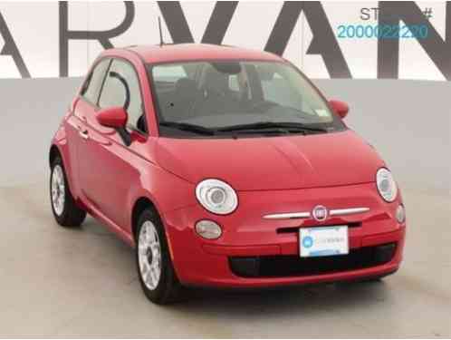 Fiat 500 Pop (2015)