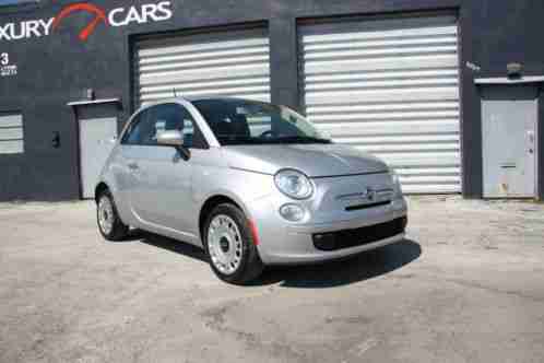 Fiat 500 Pop (2012)