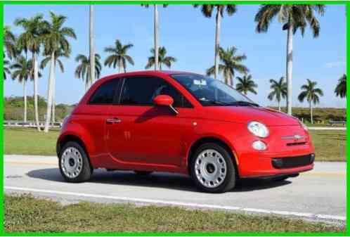 Fiat 500 Pop (2012)