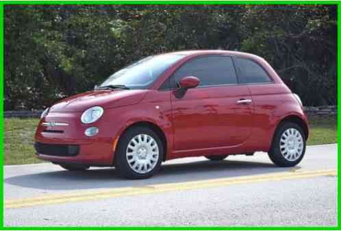 Fiat 500 Pop (2012)