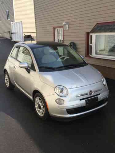 Fiat 500 POP (2013)