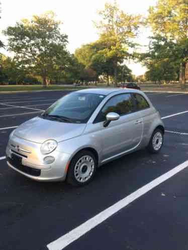 Fiat 500 POP (2012)