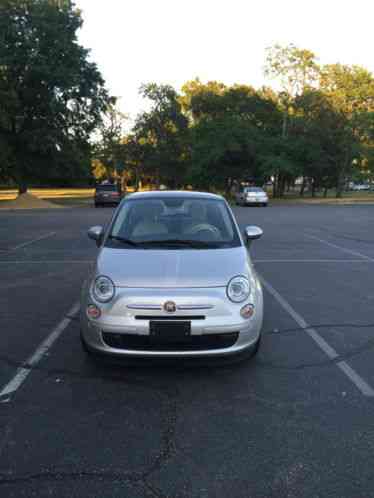 Fiat 500 POP (2013)