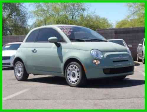 Fiat 500 Pop (2015)