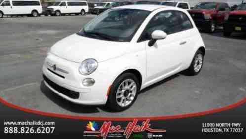 Fiat 500 Pop (2015)