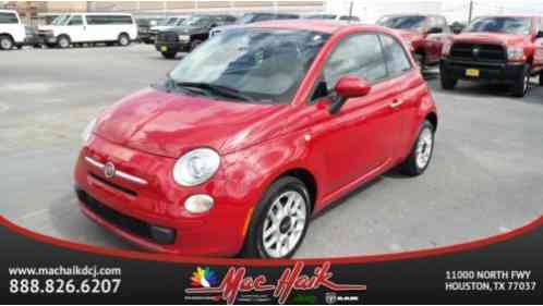 2015 Fiat 500 Pop