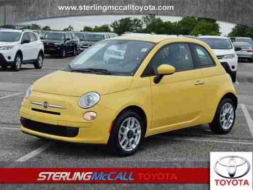 2013 Fiat 500 Pop