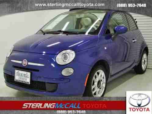 Fiat 500 Pop (2012)