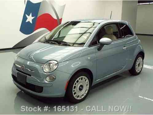 Fiat 500 POP 5-SPEED CRUISE CTRL CD (2014)