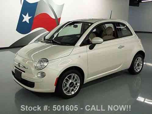 Fiat 500 POP AUTOMATIC CRUISE CTRL (2015)