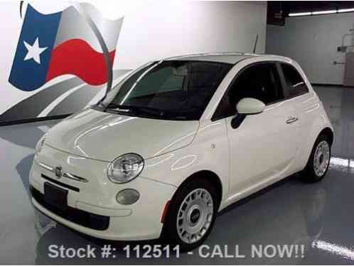 Fiat 500 POP AUTOMATIC CRUISE CTRL (2012)