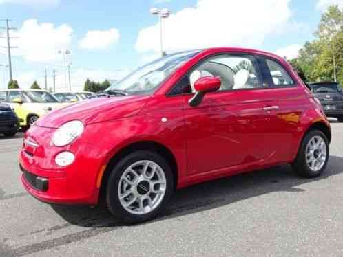 Fiat 500 Pop Convertible (2015)