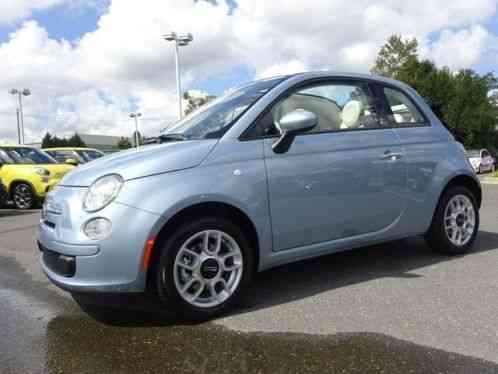 Fiat 500 Pop Convertible (2015)