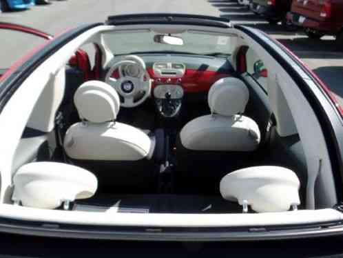 Fiat 500 Pop Convertible (2015)