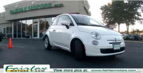 Fiat 500 Pop convertible (2013)