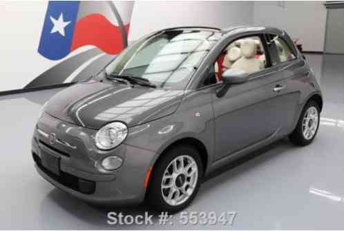 Fiat 500 POP CONVERTIBLE BLUETOOTH (2013)