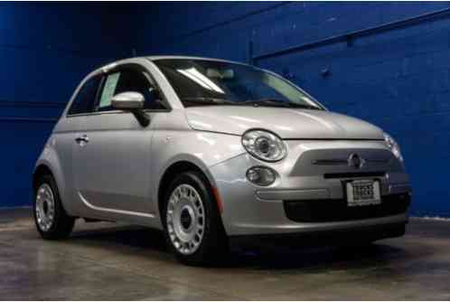 Fiat 500 POP FWD (2013)