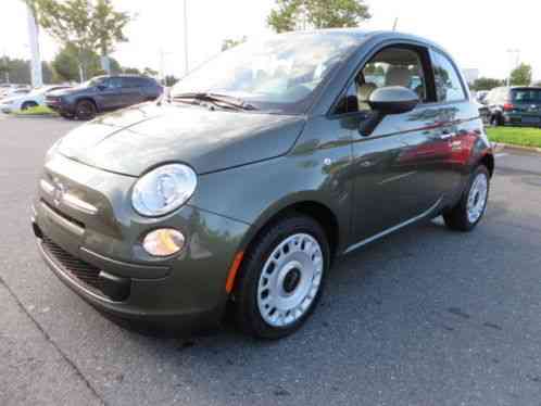 2015 Fiat 500 Pop Hatchback