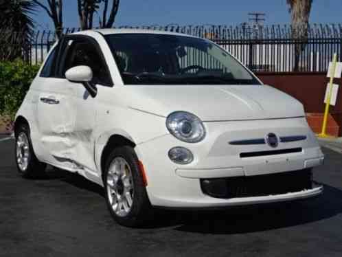 2015 Fiat 500 Pop Hatchback