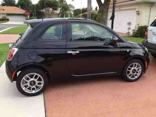 2015 Fiat 500