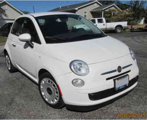 Fiat 500 (2013)