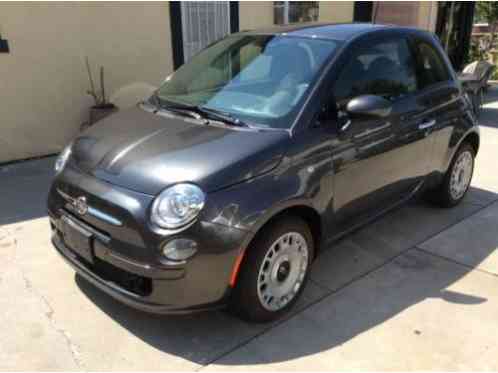 Fiat 500 (2015)