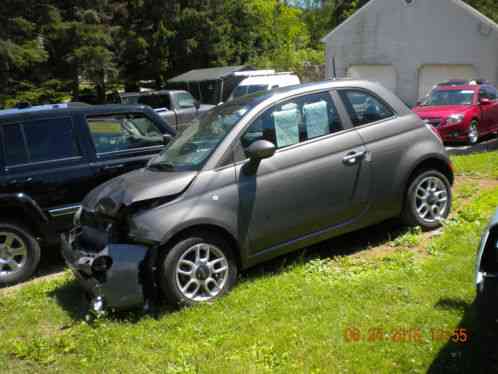 2013 Fiat 500