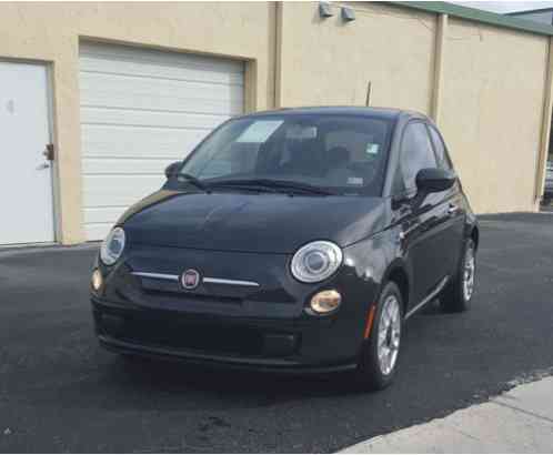 2012 Fiat 500