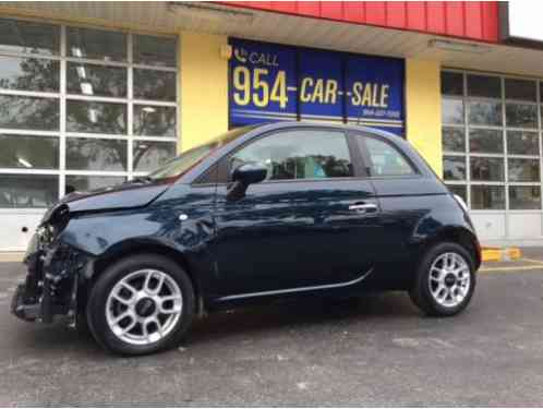 Fiat 500 Pop Hatchback 2-Door (2013)