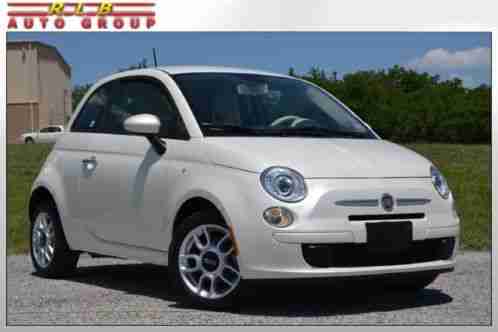 Fiat 500 Pop Hatchback (2013)